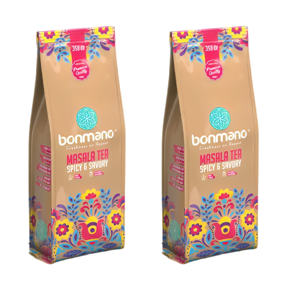 چای ماسالا بن مانو - 700 گرم بسته 2 عددی